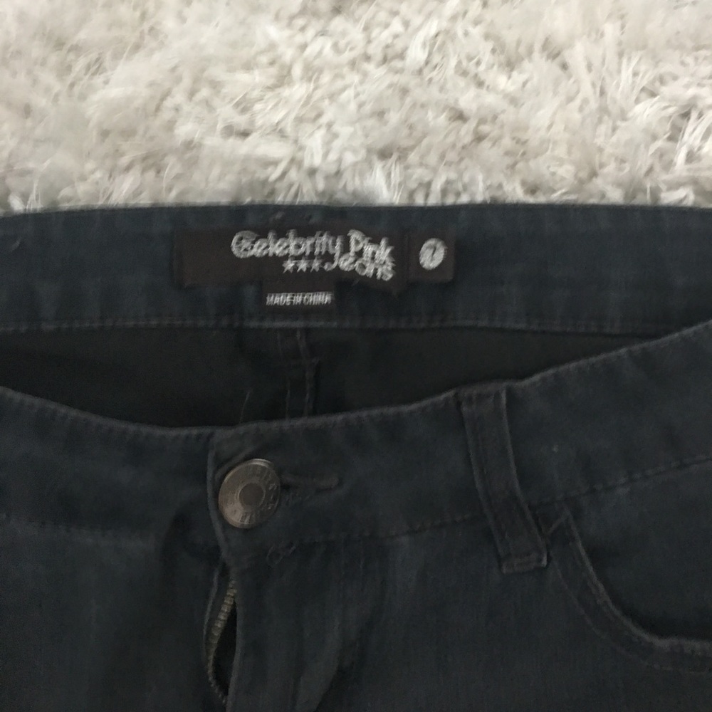 2 pairs skinny jeans